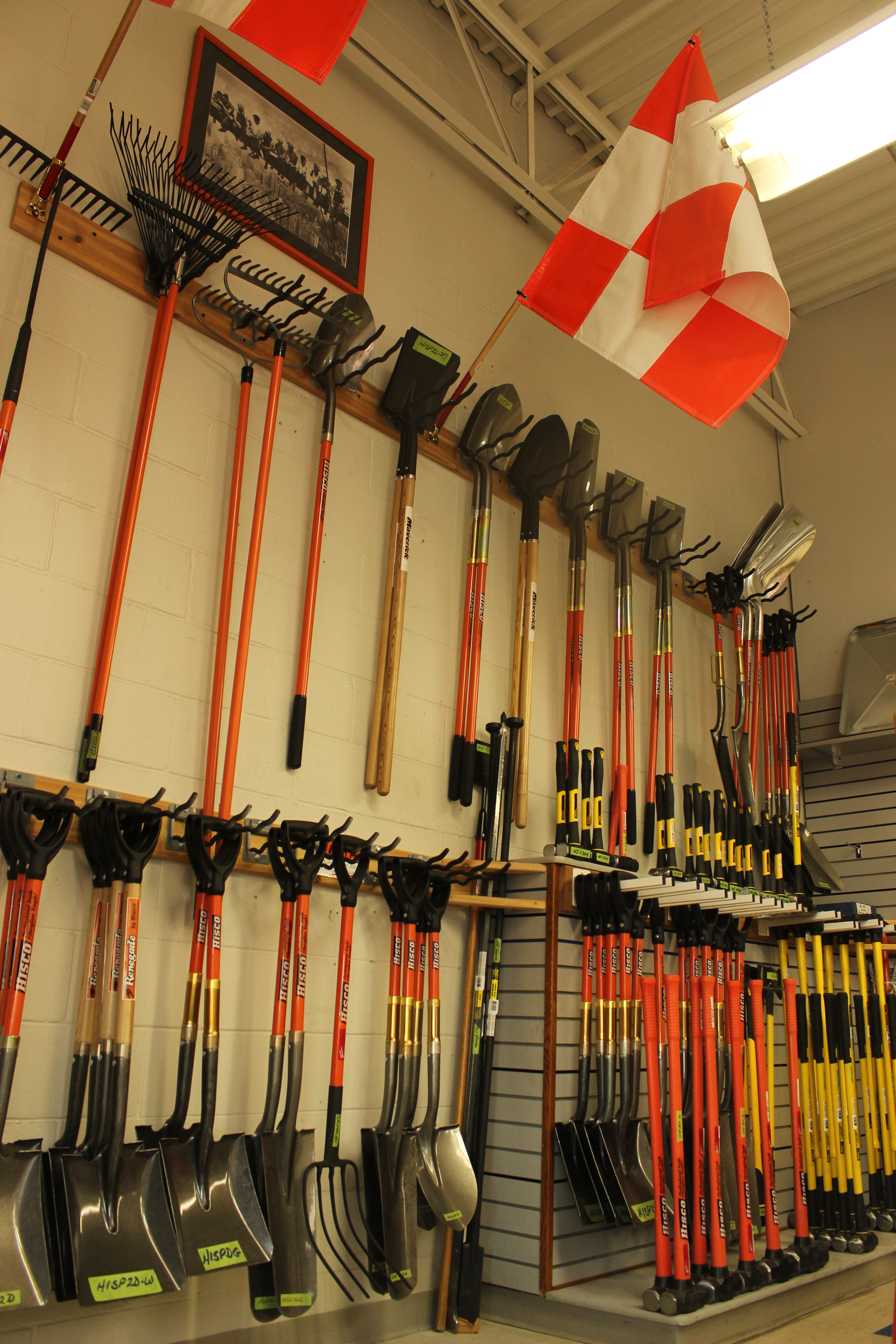 Shovels, Rakes, and Landscaping tools in Waukesha