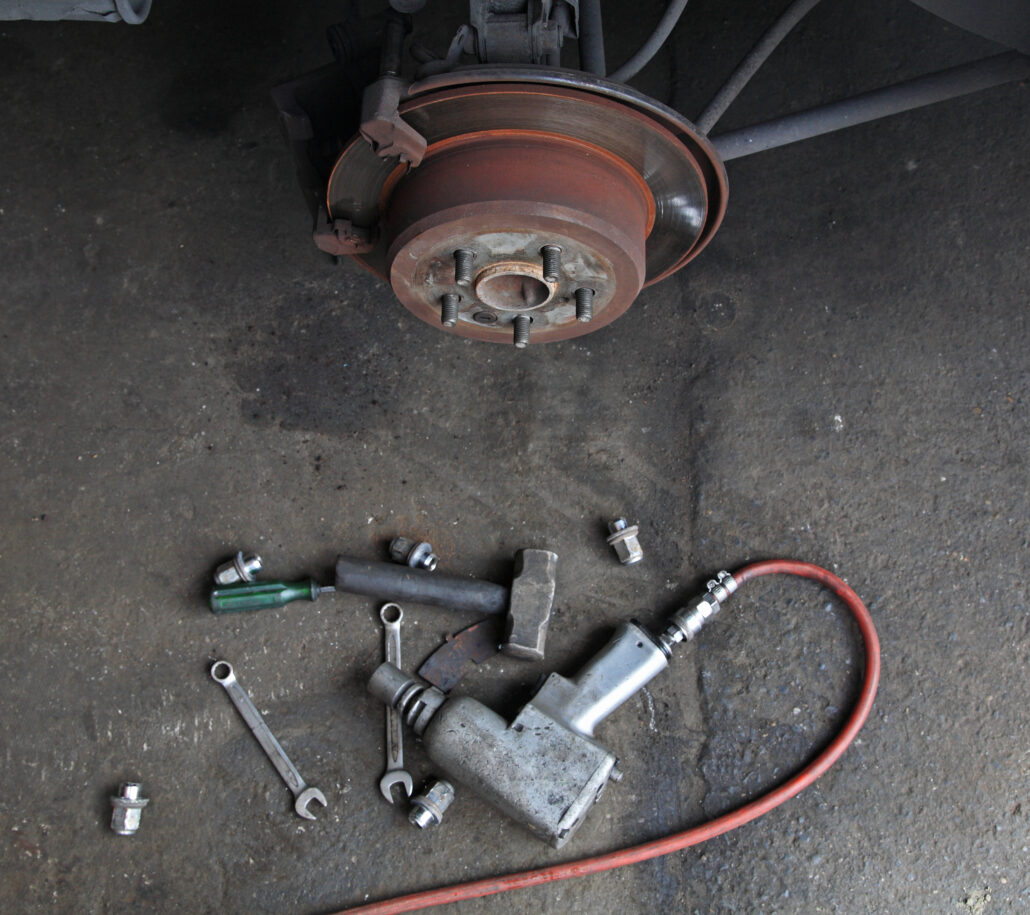 disk brake repair